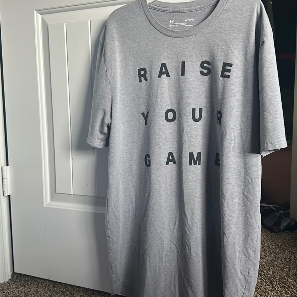 “Raise Your Game” Under Armour Tee
